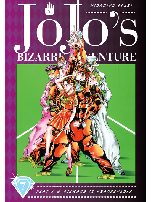 Title details for JoJo's Bizarre Adventure, Part 4, Volume 7 by Hirohiko Araki - Available